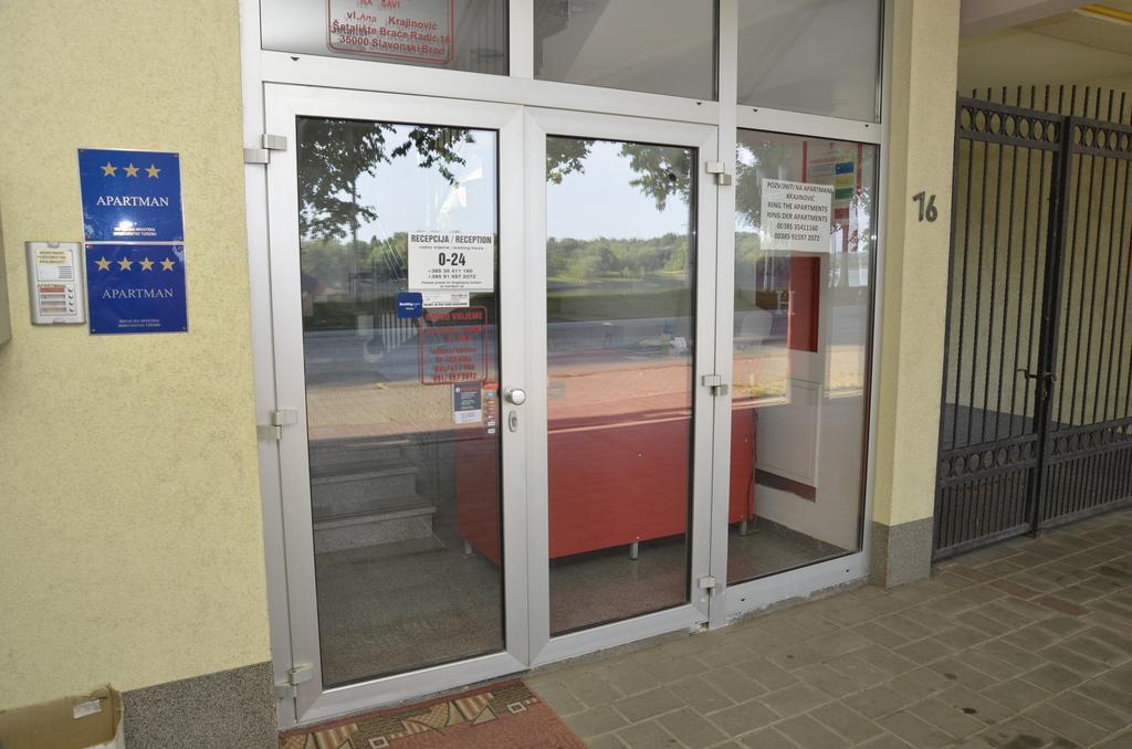 Guesthouse Sava Славонски брод Екстериор снимка
